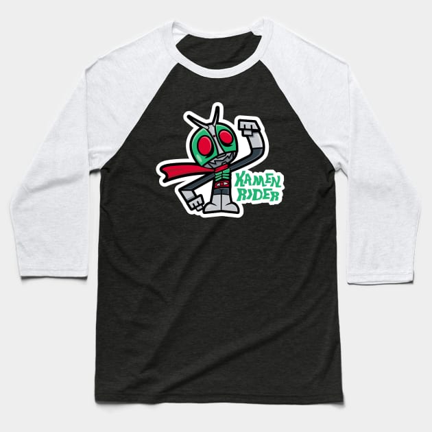 Kamen Rider Baseball T-Shirt by JMADISON